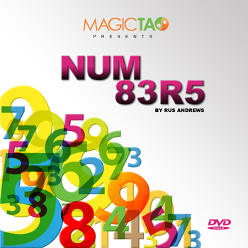 (image for) Numbers w/DVD - Magic Tao - Click Image to Close